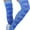 Argyle - Blue, variant on ToBeInStyle Women's Argyle Over the Knee Socks - Blue