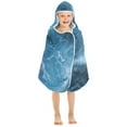 thumbnail image 7 of Toddler Hooded Beach Towel 24x50 Kids Bath Towels Soft Quick Dry for Swim Pool Boys Girls Ocean Wavea, 7 of 7