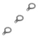 thumbnail image 2 of Methold fácil de usar para un cómodo y práctico Collar de cadena de acero para perros Collares para perros plateados 28 pulgadas Type1 NO1, 2 of 6