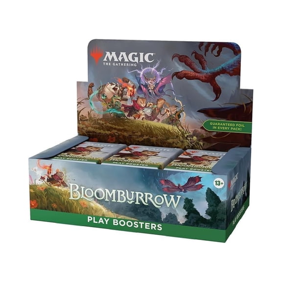 Magic The Gathering Bloomburrow Play Booster Box 36 Packs MTG TCG Factory Sealed New