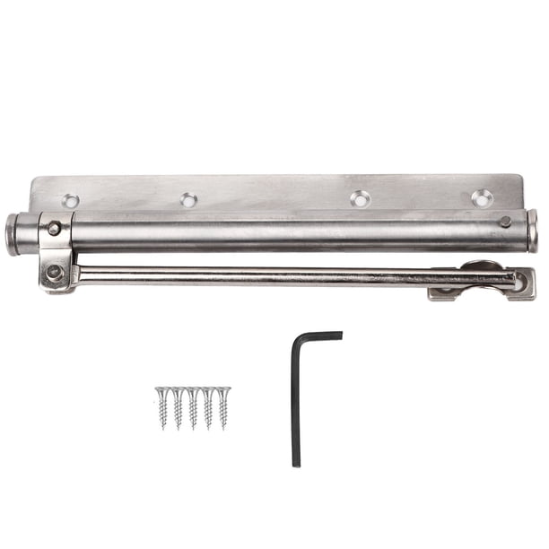 Cierrapuertas automático, Cierrapuertas automático ajustable Hardware de puerta Obturador de puerta Rendimiento inigualable