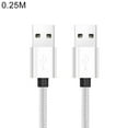 thumbnail image 2 of 0.25/0.5/1.5/3/2m USB2.0 Male to Male USB Cable High Speed Data Transfer Cord, 2 of 8