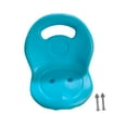 thumbnail image 2 of hengtong Kids Tricycle Seat Accessories Low Back Nonslip Cart Seat Saddle Replacement Blue, 2 of 9