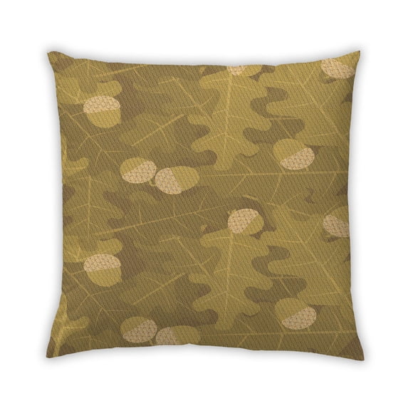 Ahgly Company Outdoor Square Contemporary Throw Pillow, 18 inch by 18 inch