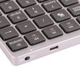 thumbnail image 3 of Accesorio de computadora de escritorio portátil con teclado numérico mecánico inalámbrico Bluetooth 3.0, 3 of 8