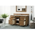 thumbnail image 6 of James Martin Vanities 157-V60S-BW-3ENC Bristol 60" Free Standing Single Basin Vanity Set -, 6 of 7
