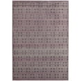 thumbnail image 2 of SAFAVIEH Paradise Elisaveta Distressed Geometric Area Rug, Mauve/Multi, 5'3" x 7'6", 2 of 3