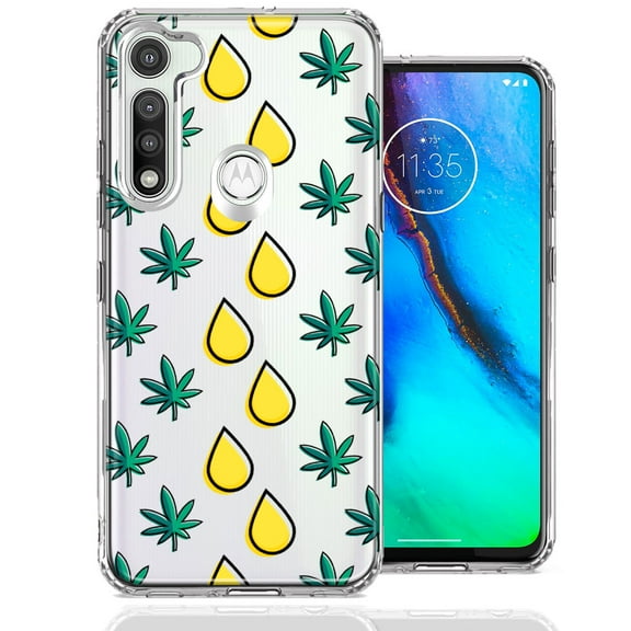 MUNDAZE for Motorola Moto G Fast Medicinal Drip Design Double Layer Phone Case Cover