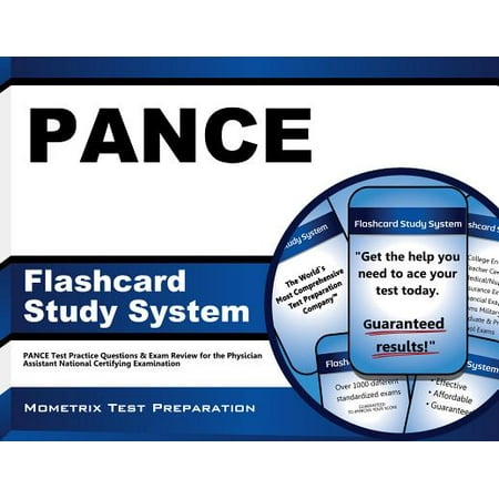 Pance Flashcard Study System Pance Test Practice