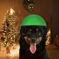 thumbnail image 2 of Casco de plástico para mascotas, casco decorativo para perros, sombrero de seguridad para perros, casco de parodia para perros, accesorio para fotos, 2 of 6
