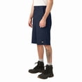 thumbnail image 3 of Dickies Men's Loose Fit Work Shorts, 15" Inseam, Durable Twill Fabric, Multi-Use Pocket, Utility Uniform Shorts for Work or Casual Wear, 3 of 5