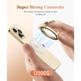 thumbnail image 2 of Soporte magnético para anillo de teléfono compatible con MagSafe, GVIEWIN, 2 of 6