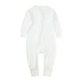 thumbnail image 5 of Zecgelong Baby Cotton Rompers Footless Pajamas Zipper Long Sleeve Sleeper Jumpsuit Toddler Boy Rompers Size 12, 5 of 5