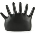 thumbnail image 1 of Rings Hand Holder, Hand Jewelry Holder, Wooden Hand Form Jewelry Display Jewelry Holder, All Round Display,Fade Resistant Exquisite Hand Jewelry Display Stand,for Bracelets Watches, Rings(Black), 1 of 9