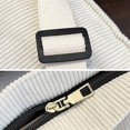 thumbnail image 7 of Vjnyvs Corduroy Shoulder Bag Women Vintage Shopping Bags Zipper Bookbag Handbags Casual Tote With Outside Pocket, 7 of 7