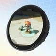 thumbnail image 5 of Customizable Digital Badge with 1.85" Touch Screen - Upload GIFs & Videos via App, 18HR Battery, 7 LED Modes, Metal Electronic Photo Display for Anime Fans & Idol Supporters, 5 of 9