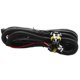 thumbnail image 3 of 1 pieza de arnés de relé para faros antiniebla de coche H11 880, cable adaptador de relé de 40 A para luces LED y halógenas., 3 of 5