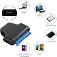 thumbnail image 2 of HUGFEGWE SATA to USB Adapter Micro USB 3.0 to 2.5" SATA Hard Drive External Converter Adapter for SSD/HDD Data Transfer Support UASP CJ25311-8629, 2 of 9