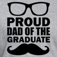 thumbnail image 3 of CafePress - Proud Dad Of The Graduate T Shirt - Fitted T-Shirt, Vintage Fit Soft Cotton Tee, 3 of 4