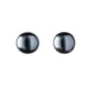 thumbnail image 1 of Aretes Perla Cultivada Negra Natural y Oro 14k GREG J.M. Clásico, 1 of 5