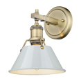 thumbnail image 1 of Golden Lighting - Orwell - 1 Light Bath Vanity-9.88 Inches Tall and 7.5 Inches, 1 of 2