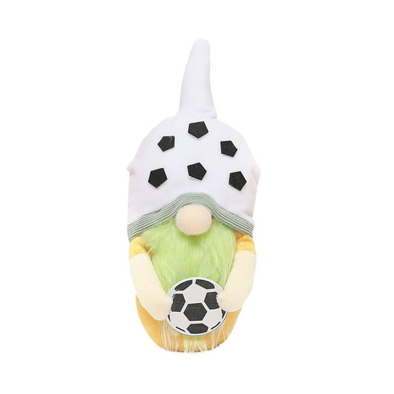 Vikakiooze Home Decor Under $5, Sports Rudolph Decoration Basketball Football Rugby Goblin Dwarf Doll Gnome Doll