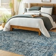 thumbnail image 5 of Wonnitar Vintage 5x7 Rug, Washable Rug Runner for Hallways Non-Slip, Traditional Non-Shedding Entryway Mat Soft Carpet for Bathroom Foyer Bedroom, 5 of 8