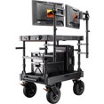 thumbnail image 5 of Inovativ Workstation Monitor Arm System with VESA Plate, 5 of 10