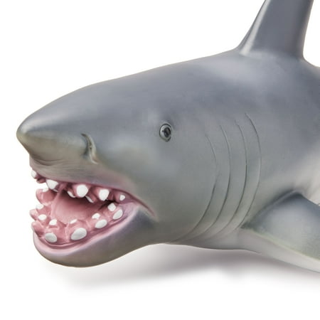 Adventure Force Large Soft Shark Toy (Gray)