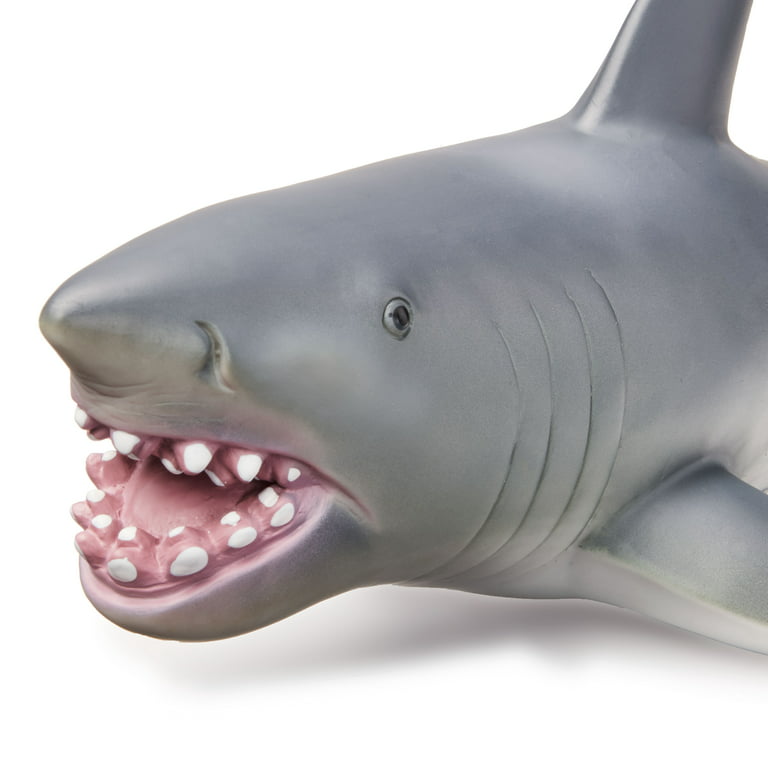 Adventure Force Large Soft Shark Toy (Gray) 