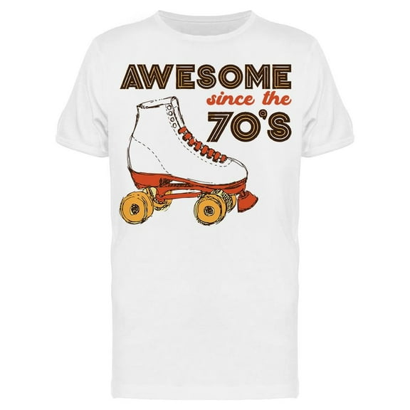 Awesome Since 70s Men's T-shirt