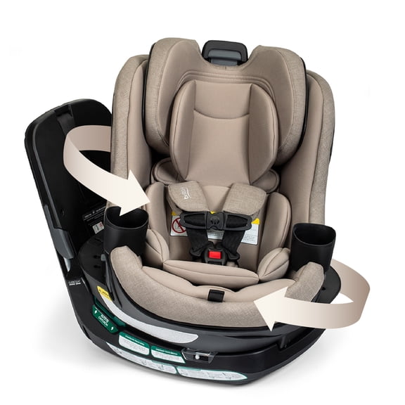 Britax® Galaxy360™ Slim Rotating Convertible Car Seat – Teak