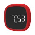 thumbnail image 2 of UNLLLL Digital Alarm Clock LED Display Pocket Voice-activated Clock Desk Clock, for school, home, 2 of 4