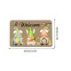 thumbnail image 3 of Alfombras de baño, alfombras para sala de estar, alfombra de área, tapete de baño La alfombra está decorada con huevos de conejito de Pascua Artículos decorativos, 3 of 6