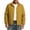 #07 Yellow 【Mix, Match & Rotate: Stock Up on Daily Colors】, variant on Men's Solid Color Casual Jacket Stand Collar Short Trench Coat Business Breathable Quick Dry Summer Spring Daily Outerwear Versatile Lightweight Top | JASKFLY,Black L