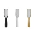 thumbnail image 4 of thinsony Care Stainless Steel Double-sided Foot File Scraper Professional Rasp Callus Dead Skin Pedicure Tool Feet Men Remover Lady White, 4 of 9