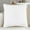 White-Free Size, variant on Yokan Sofa Pillow with Linen Tassels, Thickened Washed Pillow Cushion, Soft Cotton-Linen Blend Pillow for Home & Bedroom, White/Blue/Green/Pink, Stylish Decorative Pillow