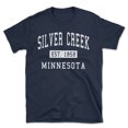thumbnail image 1 of Silver Creek Minnesota Classic Established Men's Cotton T-Shirt, 1 of 1