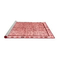 thumbnail image 2 of Ahgly Company Machine Washable Indoor Rectangle Abstract Red Modern Area Rugs, 8' x 10', 2 of 4