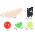 thumbnail image 4 of Kids Bowling Set Creative 2 in 1 Bowling Game Building Block Stacking Game, 4 of 5