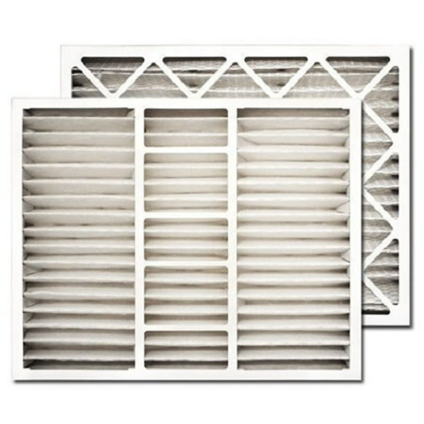 Carrier & Bryant FILXXFNC0021 (2Pack) 21" x 20" x 4" Pleated Air