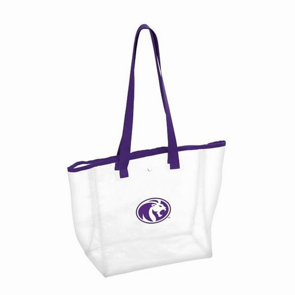 Logo Brands 325-65P North Alabama Stadium Clear Bag