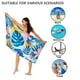 thumbnail image 4 of Toalla de playa de microfibra para adultos: toalla de playa de viaje de gran tamaño, toallas de piscina de secado rápido de 80*160 cm, 4 of 5