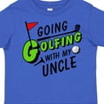 thumbnail image 4 of Inktastic Going Golfing with My Uncle Kids Golf Boys or Girls Toddler T-Shirt, 4 of 5