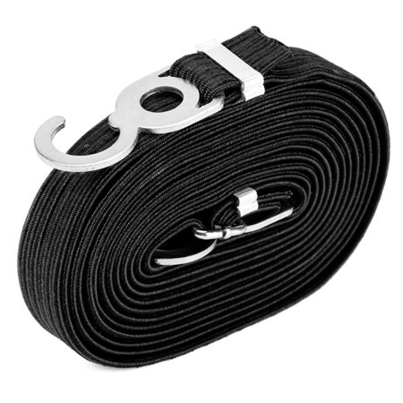 

ZUARFY Car Tension Rope Tie Down Strap Ratchet Belt Luggage Bag Cargo Lashing With Metal Buckle Tow Rope Tensioner