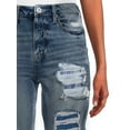 thumbnail image 3 of No Boundaries Juniors' Super High Rise Mom Jeans, 3 of 6