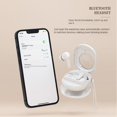 thumbnail image 5 of Wireless Headphones High Sound Quality Semi-transparent Space Capsule Bluetooth Earbuds Compact With a Lanyard Portable High-battery Headphones for Gifts, 5 of 6