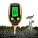 thumbnail image 1 of 4-in-1 Soil PH Tester & Moisture Meter Digital Plant Thermometer for Gardens, Lawns, and Potted Plants, 1 of 4