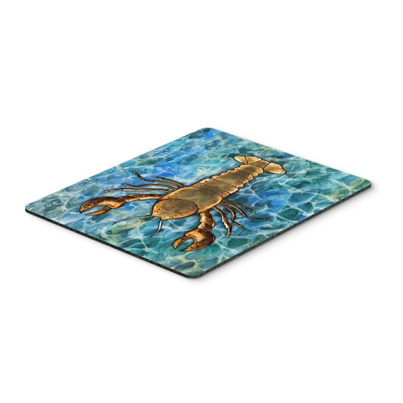 Lobster Mouse Pad Hot Pad or Trivet