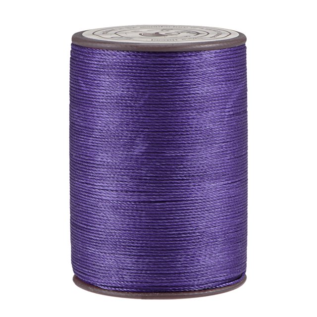 Unique Bargains Medium Purple Polyester Waxed Thread, 175 Yards